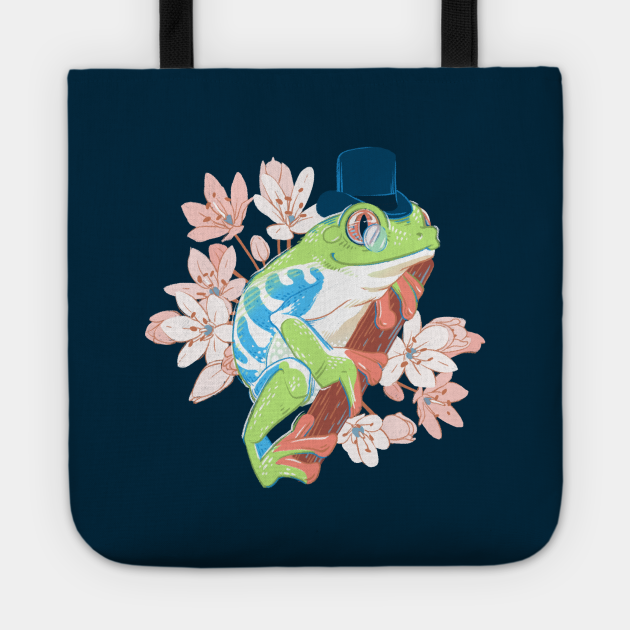 Mr. Gentlefrog - Frog - Tote