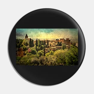 The Alhambra Granada Pin