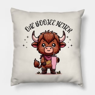 One Boojee Heifer Cute Pillow
