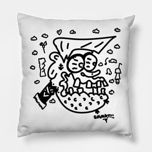 let's punk Pillow