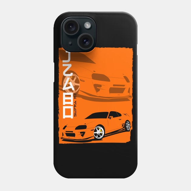 Supra RZ JZA80 Phone Case by gaplexio