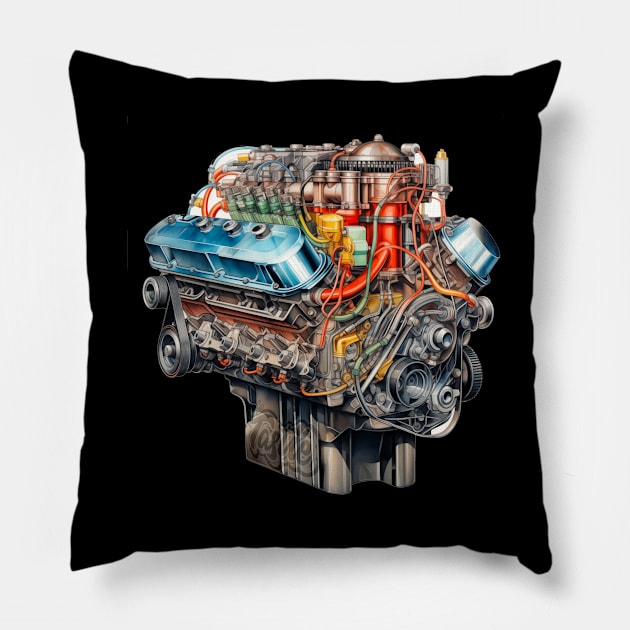 MeSoTastie Mega366 #021 Pillow by Been There, Done That, Got a T-shirt