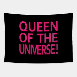 Queen of the universe Y2K graphic tee Tapestry