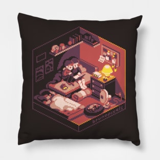 slumber party Pillow