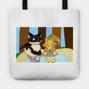 Hawkfrost and Mothwing Tote