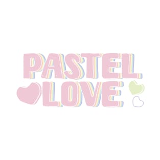 Pastel Love [rainbow] T-Shirt