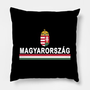 Magyarorszag - Hungarian Language Pillow