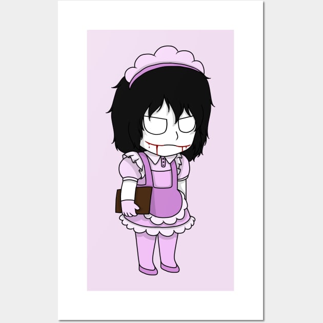 Jeff the Killer - Creepypasta - Posters and Art Prints