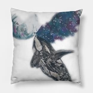 Dreamy Orca Pillow