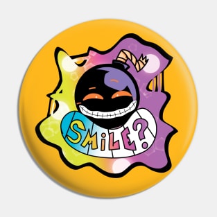 Fnf Whitty mod character graffiti smile Pin