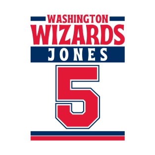 Washington Wizards Jones 5 Limited Edition T-Shirt