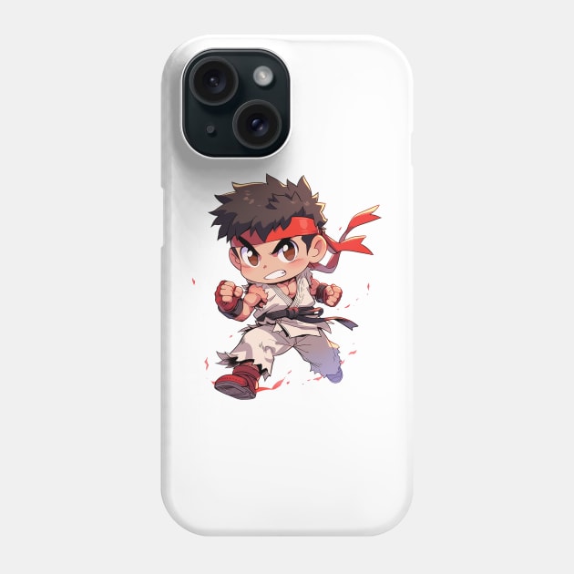 ryu Phone Case by skatermoment