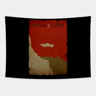 THELMA & LOUISE Vintage Tapestry