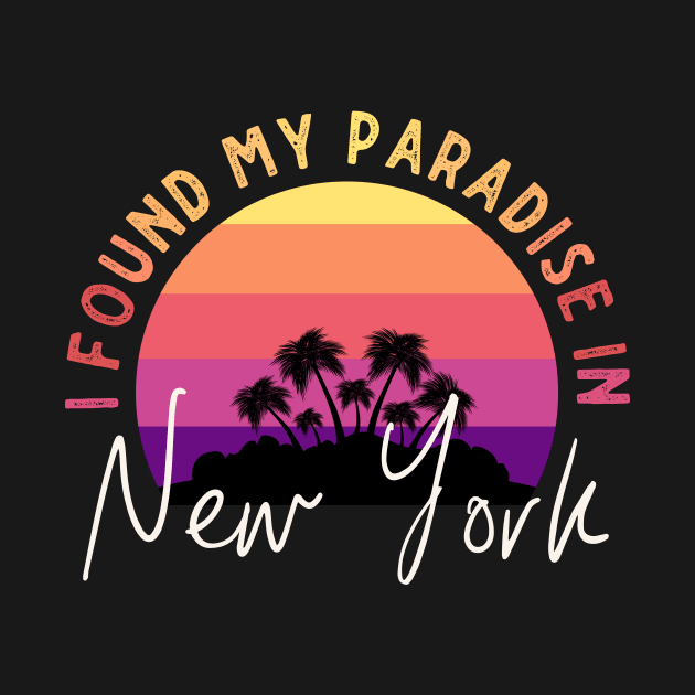 New York Is Paradise by King Arthur's Closet