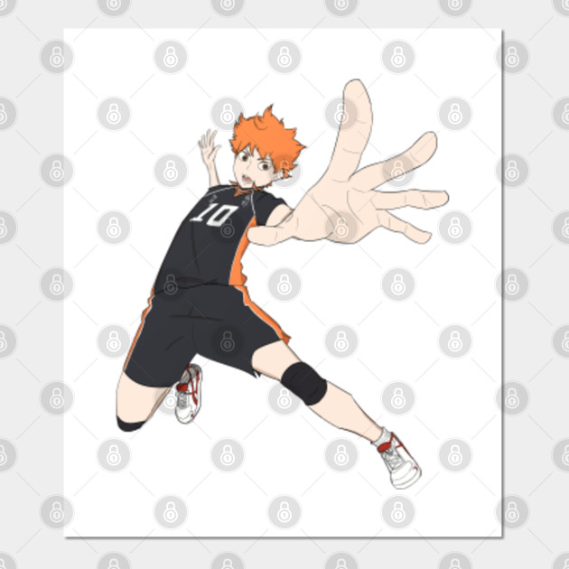 Shoyo Hinata Haikyuu Hinata Shouyou Posters And Art Prints Teepublic Haikyuu hinata tobe, karasuno, haikyuu, hinata, anime, volleyball, white, shouyou, jump, spiking, spike, highschool. teepublic