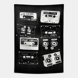 Cassette Tapes Tapestry