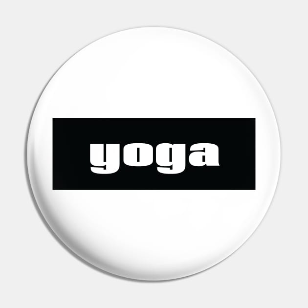 Yoga Pin by ProjectX23Red