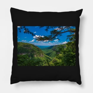 Cloudland Canyon Pillow