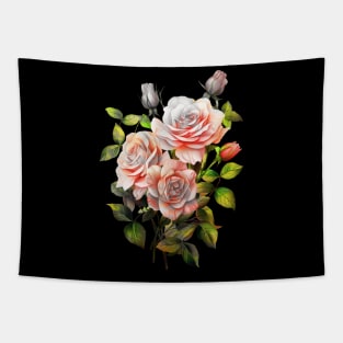 Fading Roses Tapestry