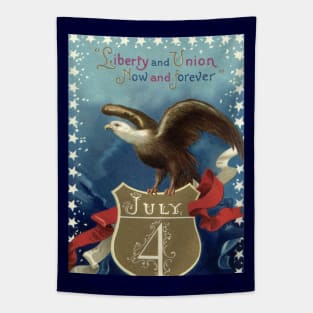 Vintage 4th of July Tapestry