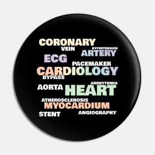 Favorite words of a cardiologist Pin