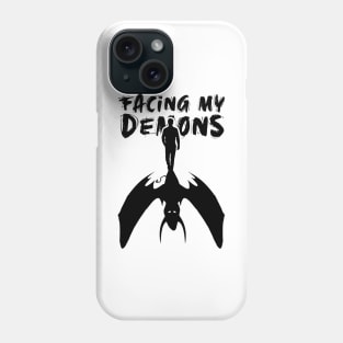 'Facing My Demons' PTSD Mental Health Shirt Phone Case