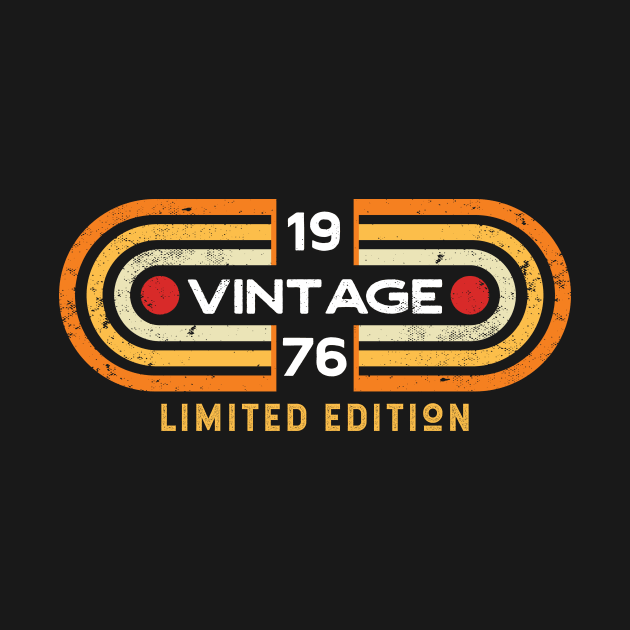 Vintage 1976 | Retro Video Game Style by SLAG_Creative