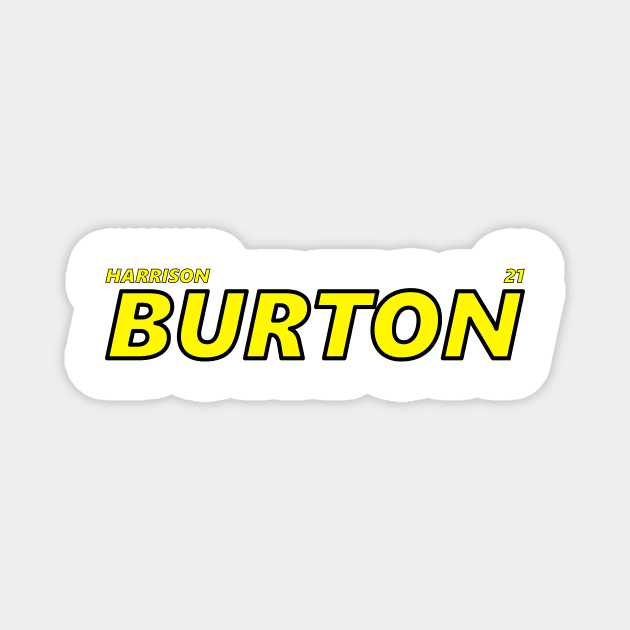 HARRISON BURTON 2023 Magnet by SteamboatJoe