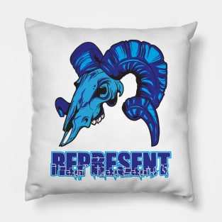 Represent( He-Man) Pillow