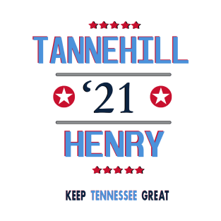 Tennessee Titans - Derrick Henry, Ryan Tannehill, NFL, Football, Christmas T-Shirt