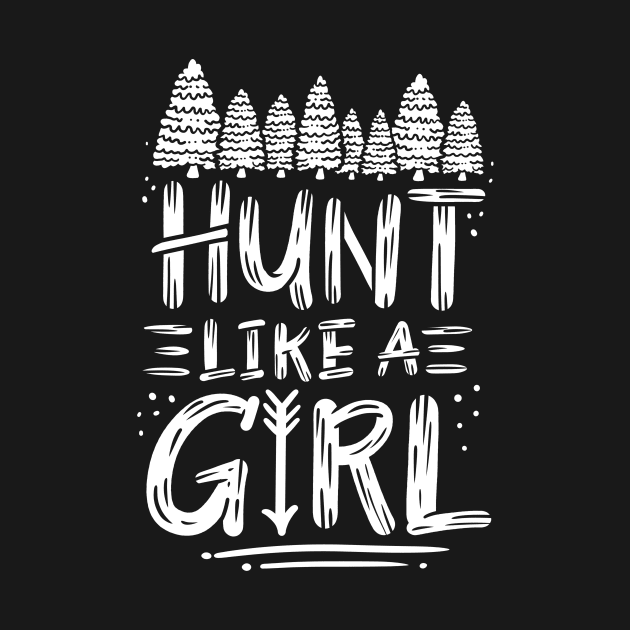 Hunting Girl by CreativeGiftShop