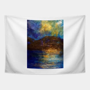 Lake of faeries Tapestry