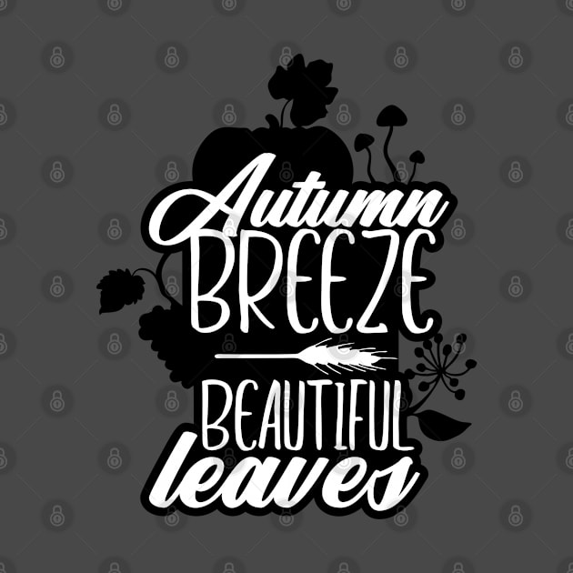 Autumn Breeze Beautiful Leaves by peace and love