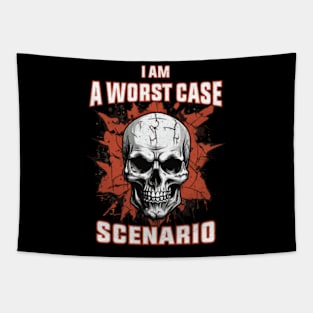 I AM A WORST CASE SCENARIO Tapestry