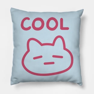 Retsuko Cool Cat Pink Pillow