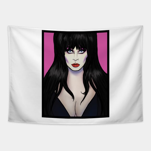 Pop Mistress of the Dark Tapestry by fantasmicthreads