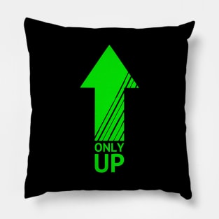 Only up! Pillow