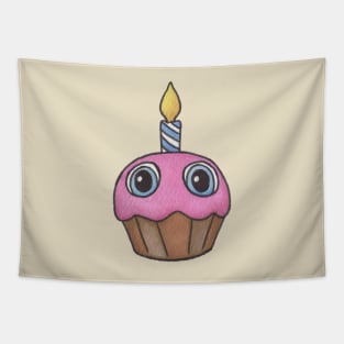 FNAF Cupcake Tapestry