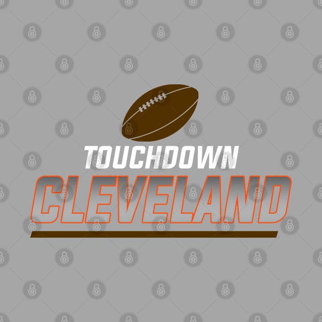 Cleveland Football Team by igzine