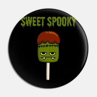 Sweet spooky zombie candy Pin