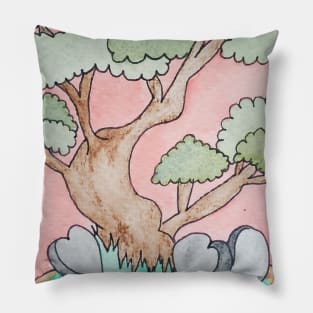 Valentine's Bonsai Pillow