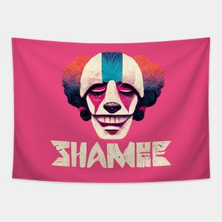 Shamee The Clown Faced Thriller Stinky Pinky Pie Ltd Variant Tapestry