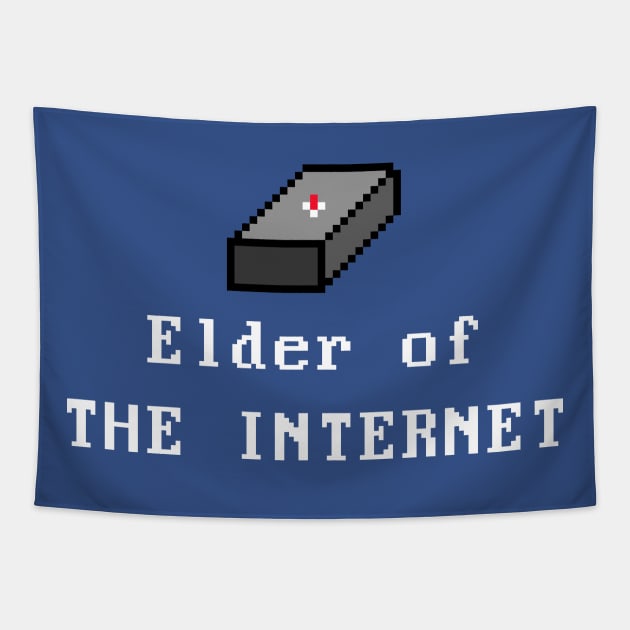 Elder of The Internet Tapestry by geekchic_tees