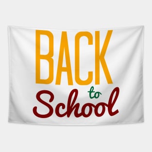 Back to school Tapestry