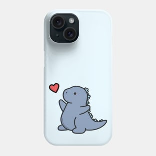 Cute Laser Lizard Phone Case