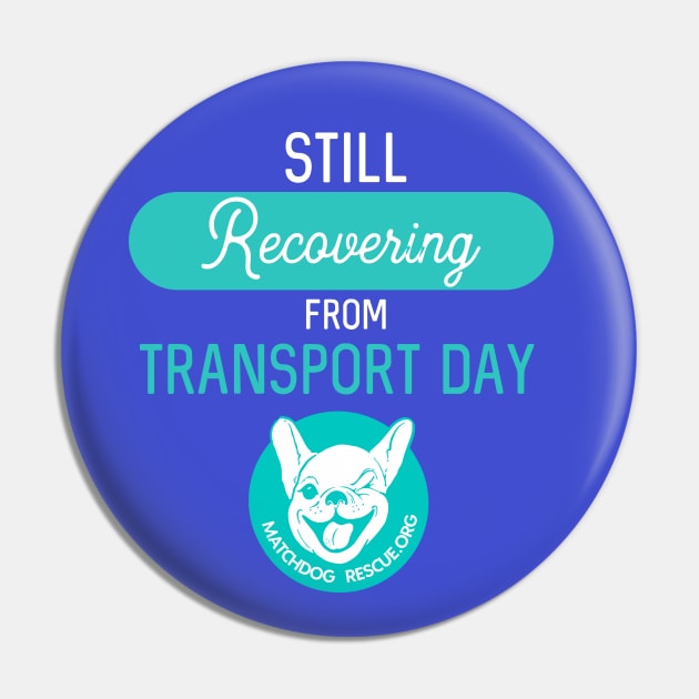 Still Recovering Pin by matchdogrescue