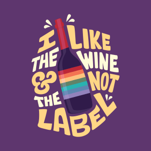 I like the wine T-Shirt