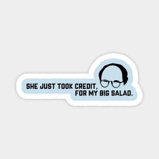 the BIG salad Magnet