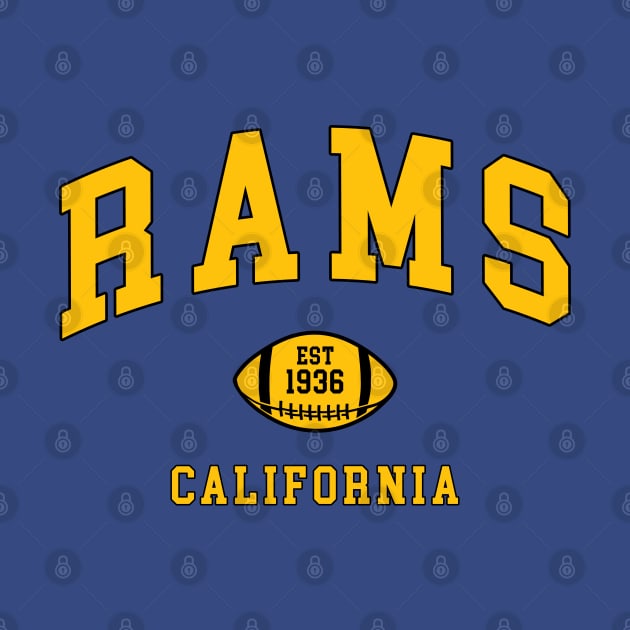 The Rams by CulturedVisuals
