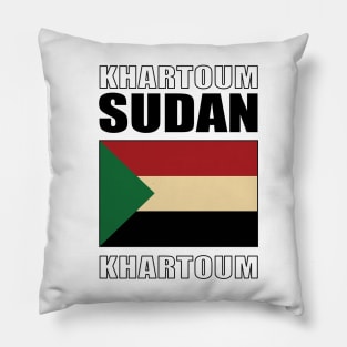 Flag of Sudan Pillow